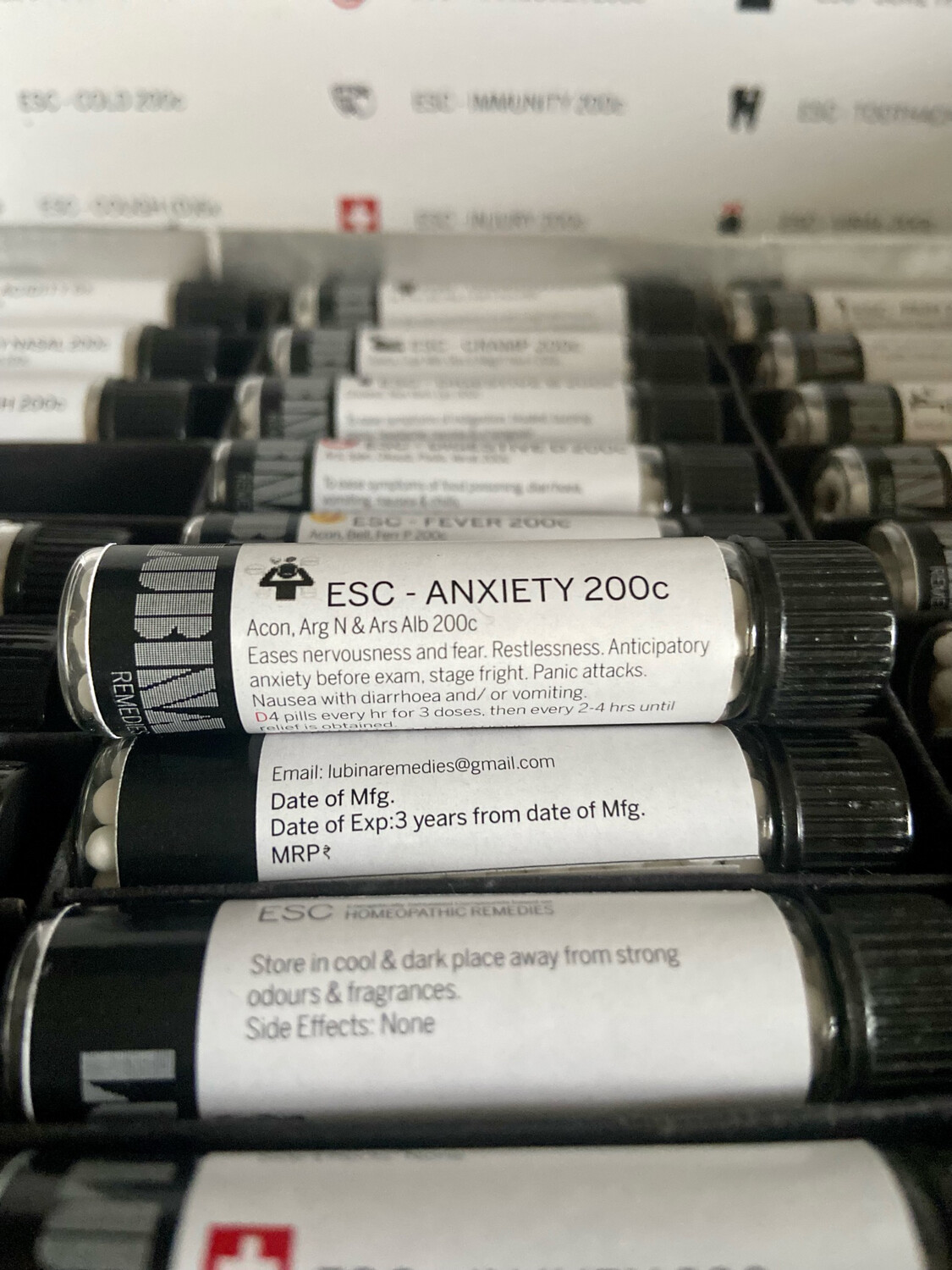 ESC - ANXIETY 200c