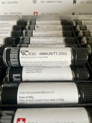 ESC - IMMUNITY 200c