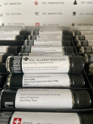 ESC - ALLERGY RASH 200c