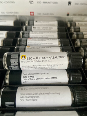 ESC - ALLERGY NASAL 200c