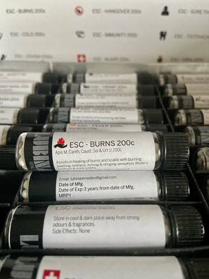 ESC - BURNS 200c