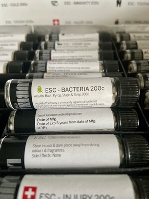 ESC - BACTERIA 200c