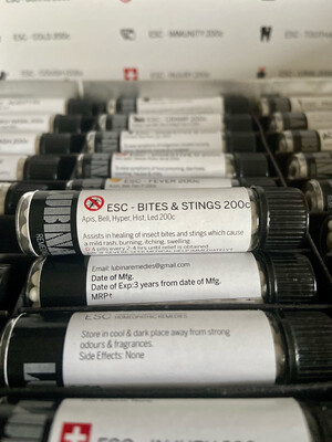 ESC - BITES &amp; STINGS 200c