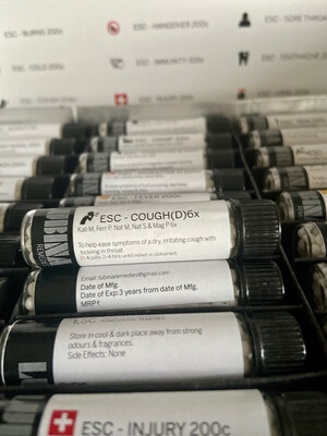 ESC - COUGH(D) 6x