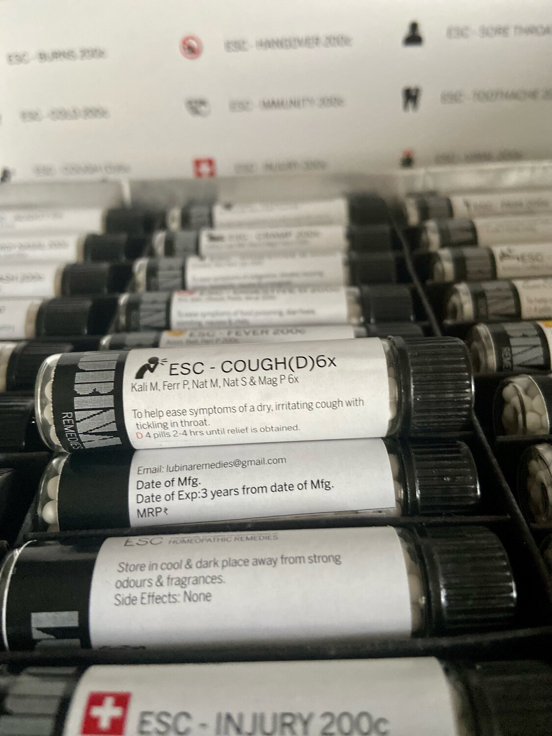 ESC - COUGH(D) 6x