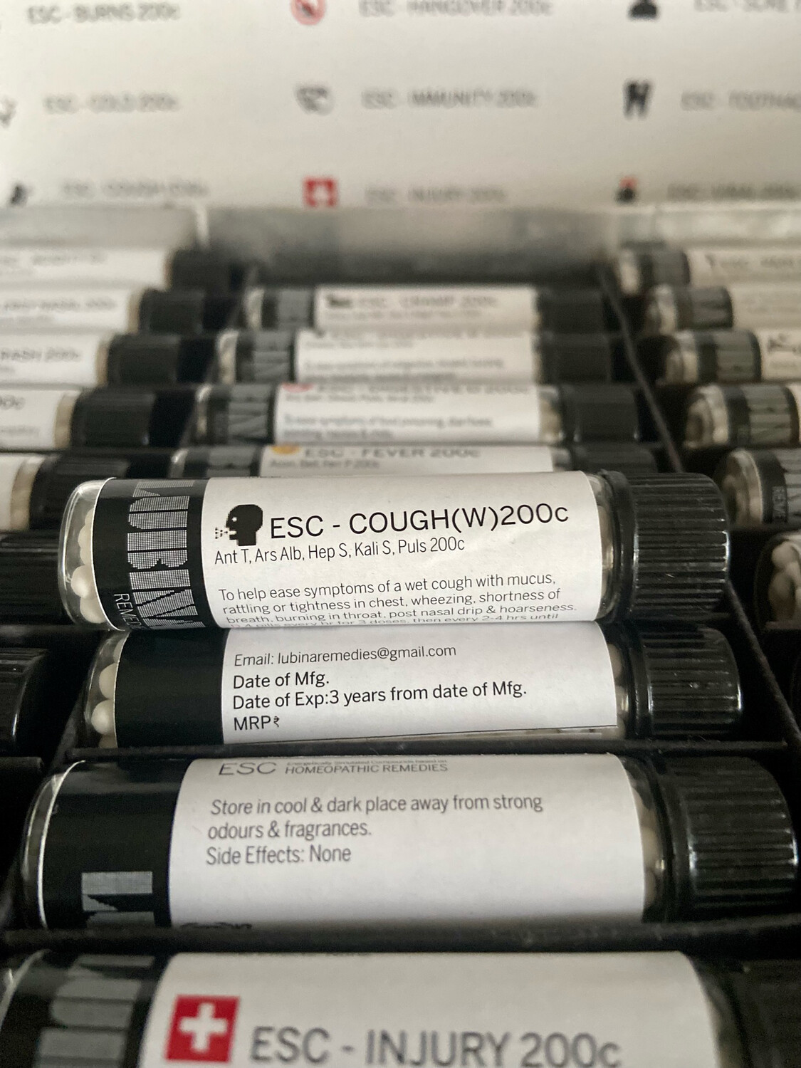 ESC - COUGH (W) 200c