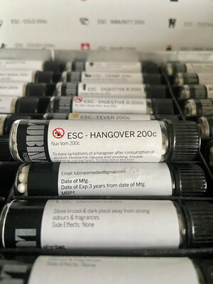 ESC - HANGOVER 200c