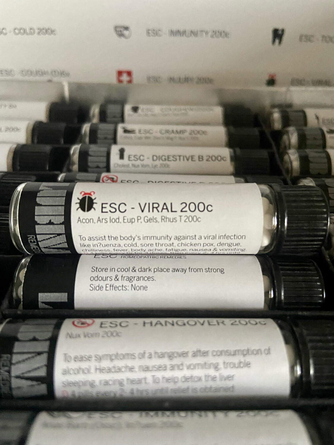 ESC - VIRAL 200c