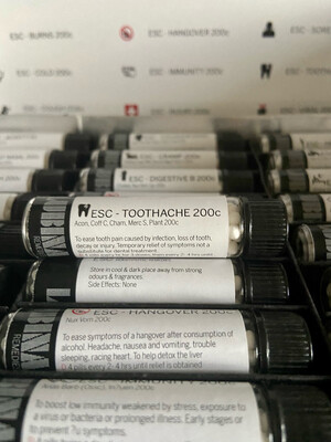 ESC - TOOTHACHE 200c