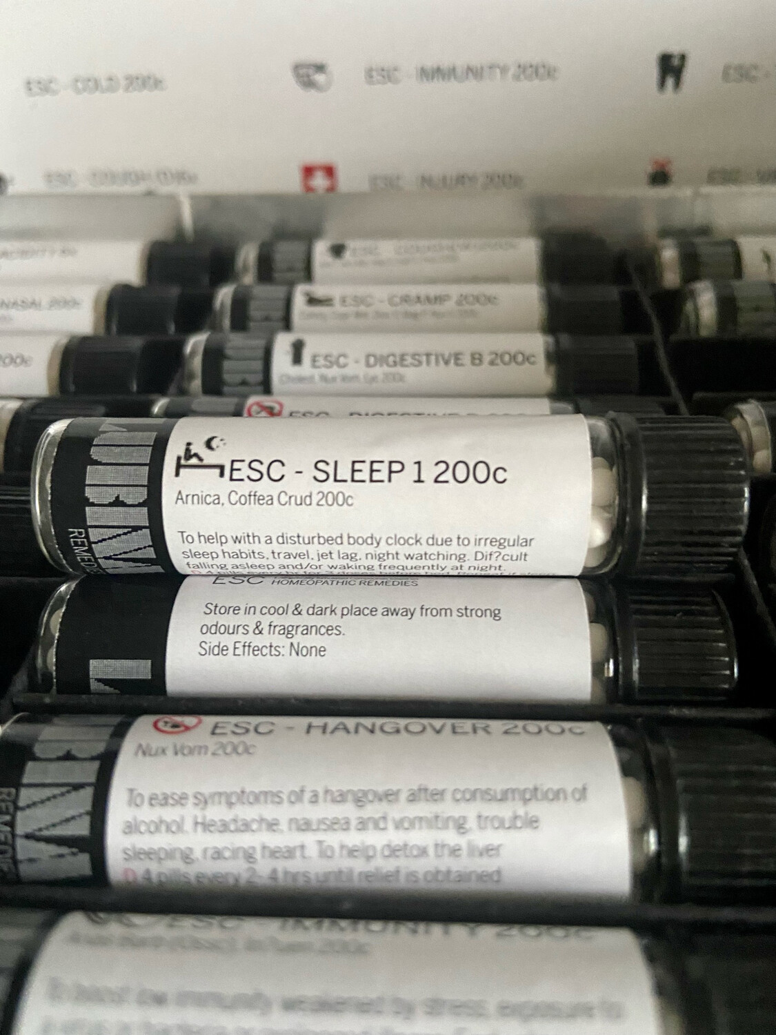ESC - SLEEP 1 200c