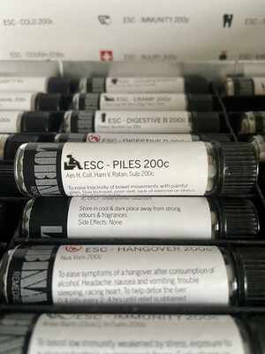 ESC - PILES 200c