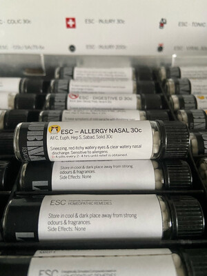ESC - ALLERGY NASAL 30c