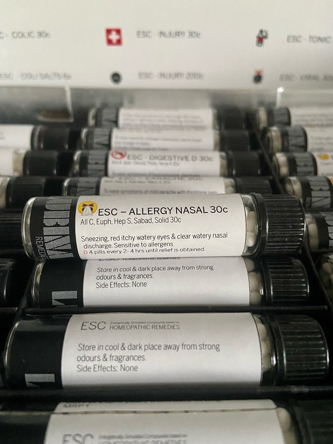 ESC - ALLERGY NASAL 30c
