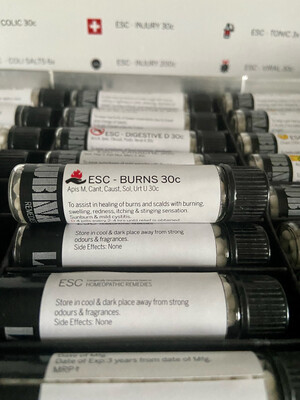 ESC - BURNS 30c