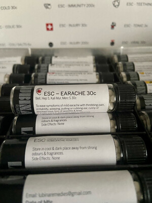ESC - EARACHE 30c