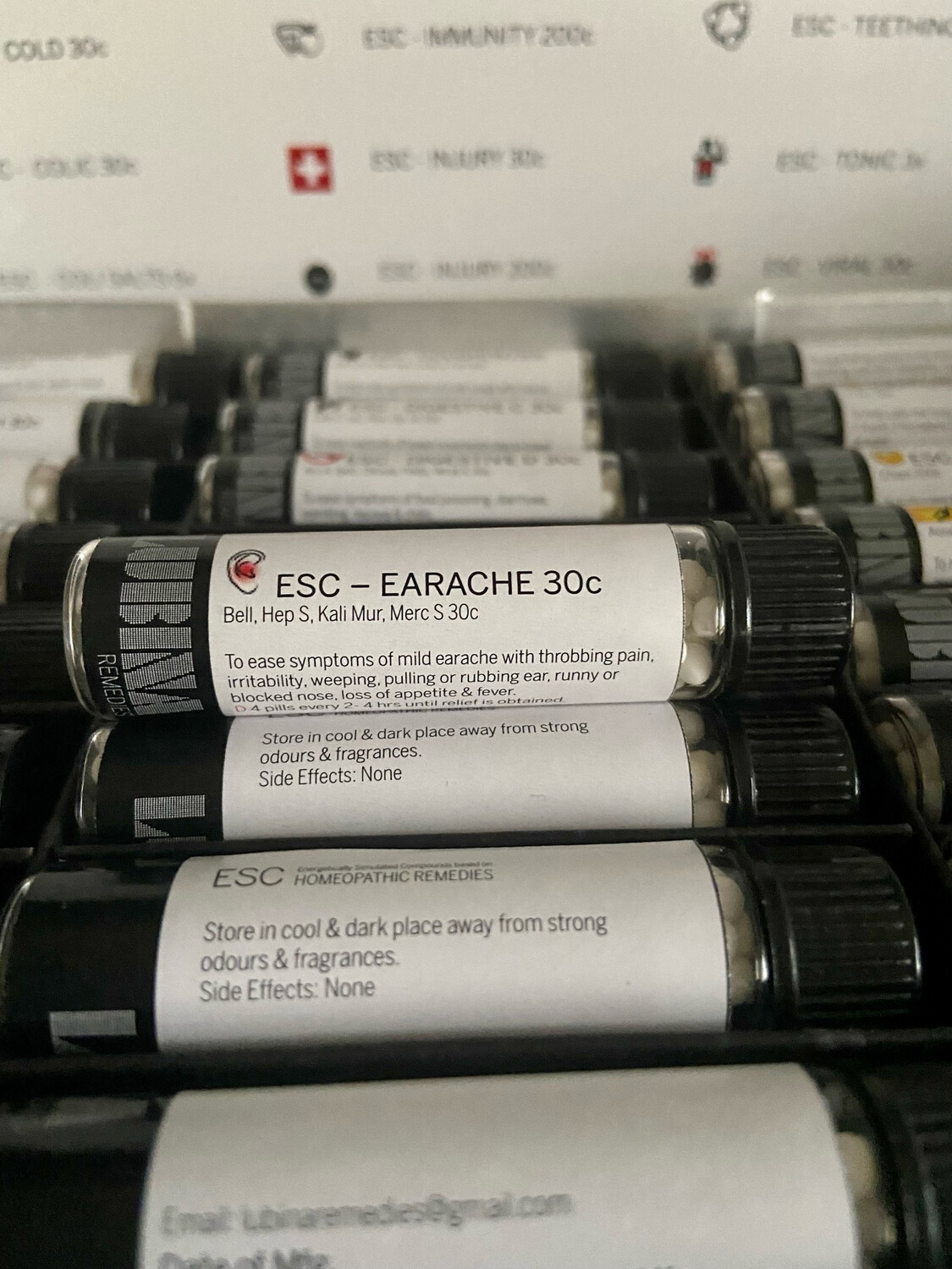 ESC - EARACHE 30c