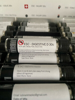 ESC - DIGESTIVE D 30c