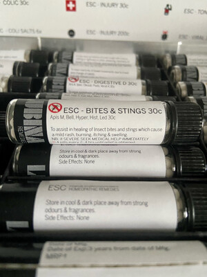 ESC - BITES &amp; STINGS 30c