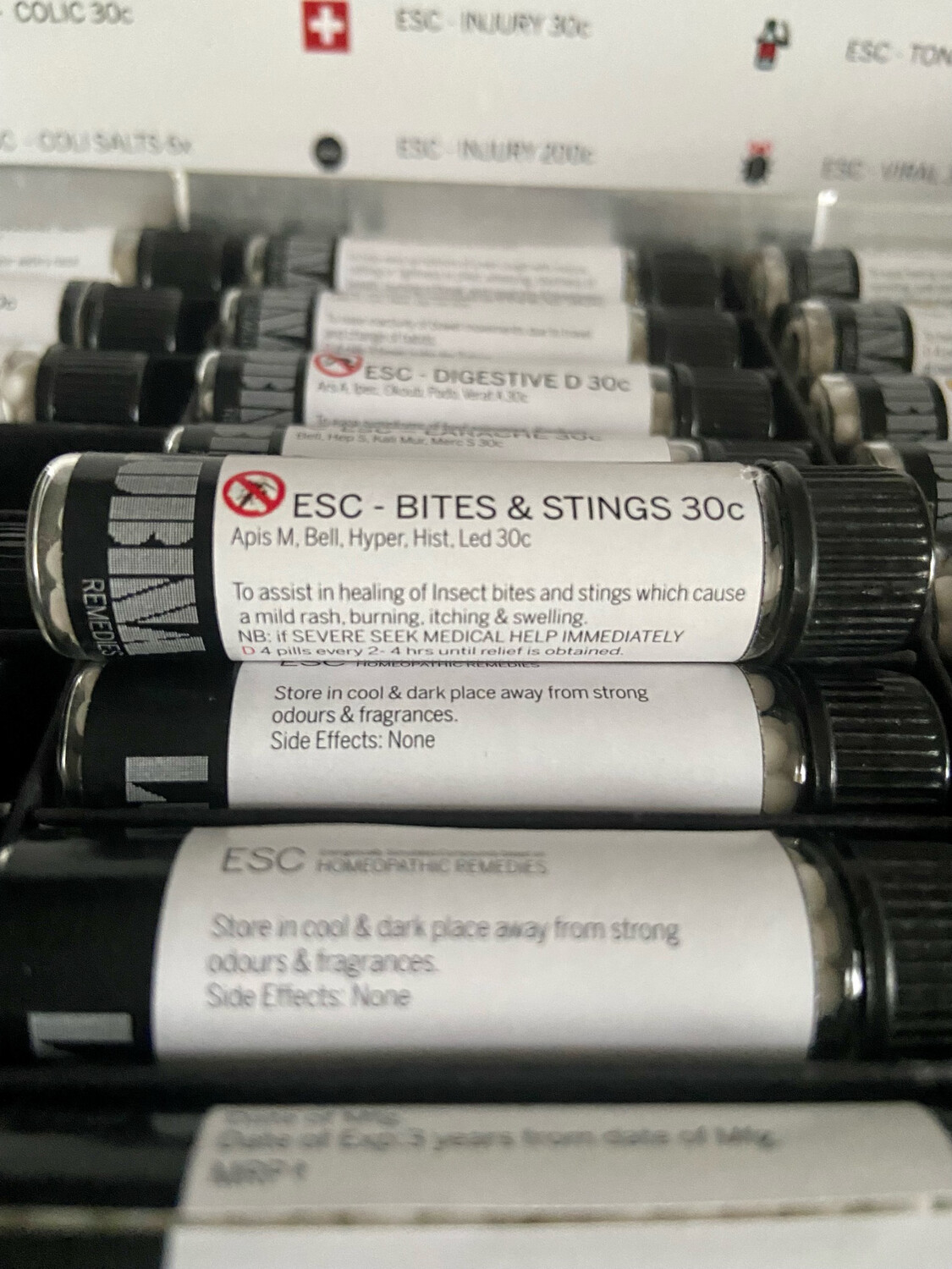 ESC - BITES &amp; STINGS 30c