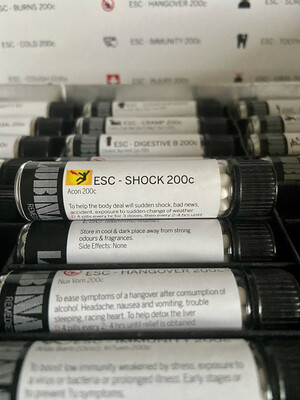 ESC - SHOCK 200c