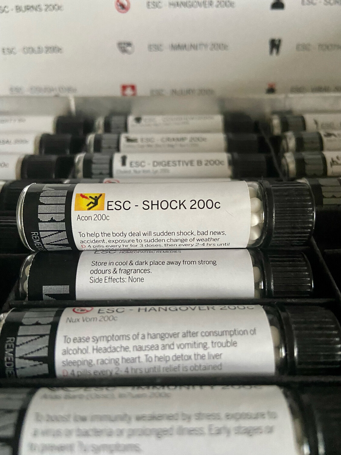 ESC - SHOCK 200c