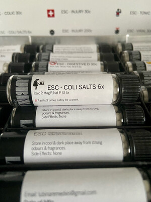 ESC - COLIC SALTS 6X