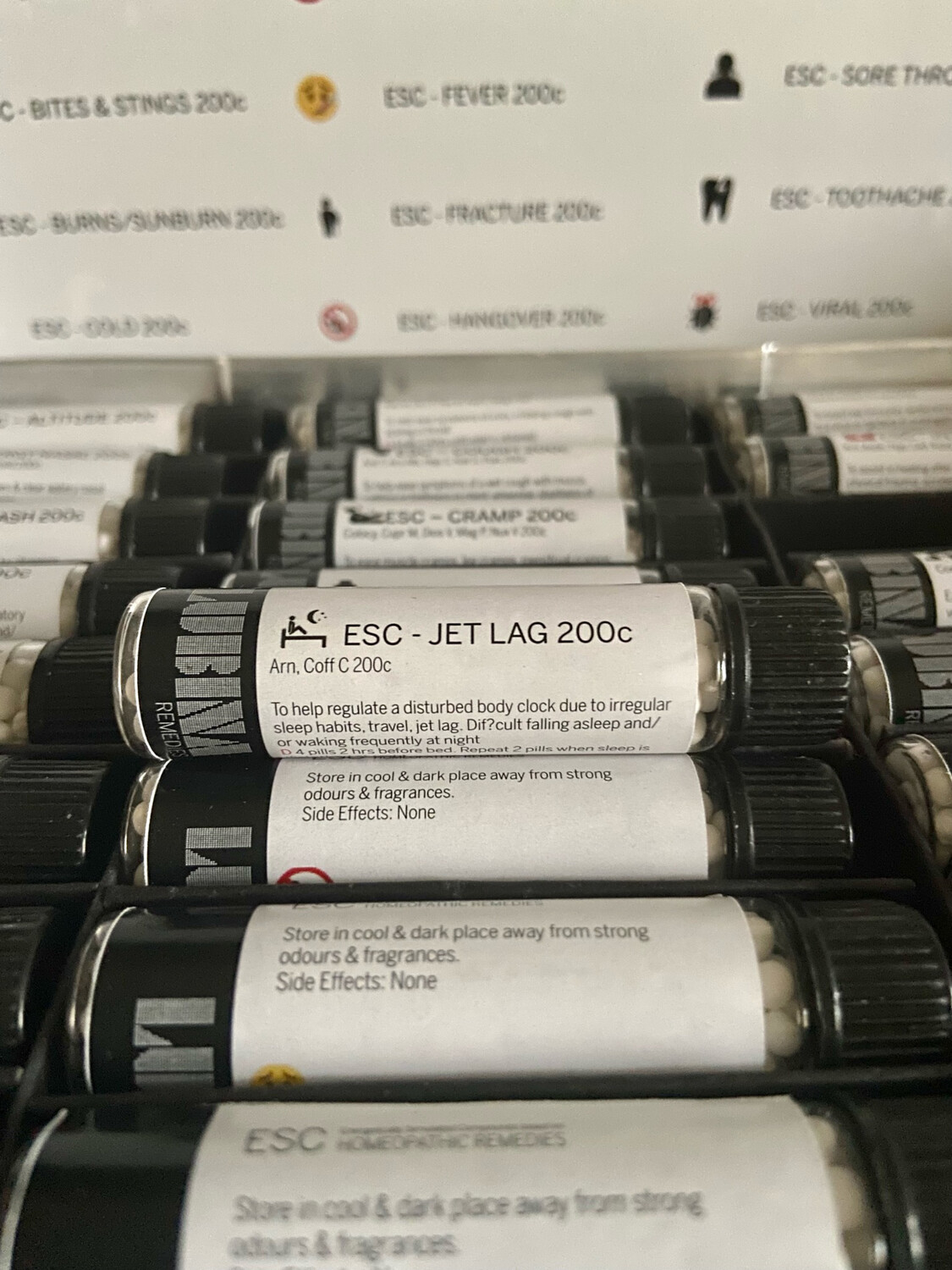 ESC - JET LAG 200c