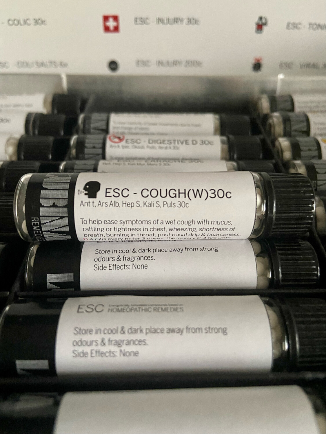 ESC - COUGH (W) 30c