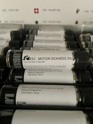 ESC - MOTION SICKNESS 30c