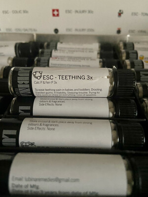 ESC - TEETHING 3X