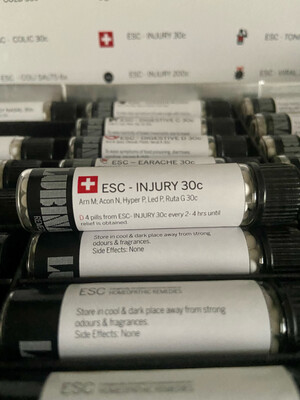 ESC - INJURY 30c