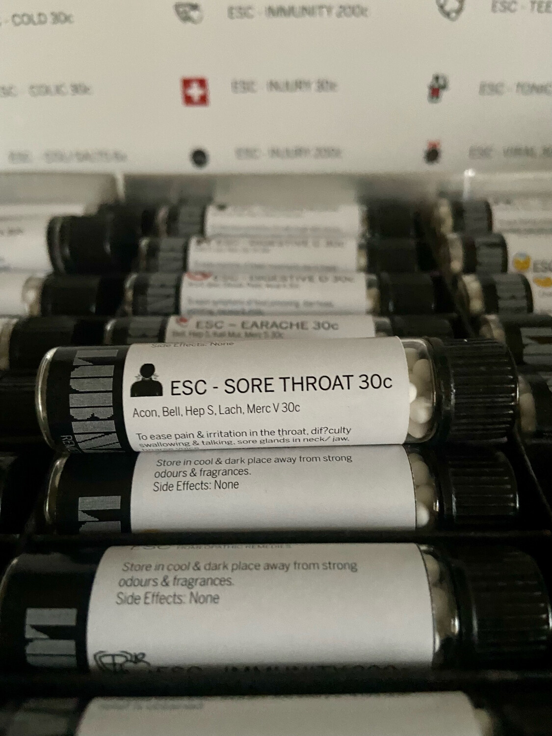 ESC - SORE THROAT 30c