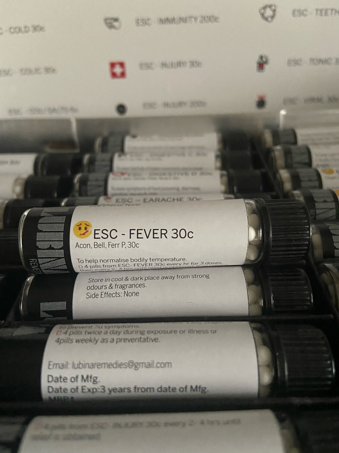 ESC - FEVER 30c