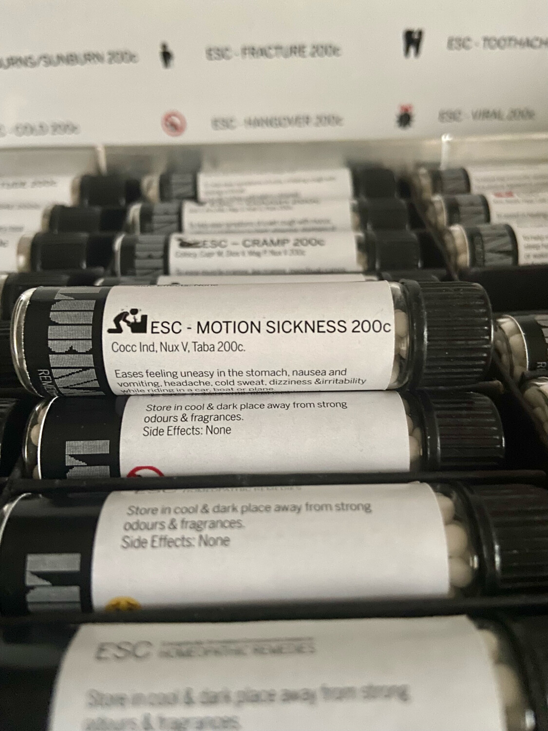 ESC - MOTION SICKNESS 200c