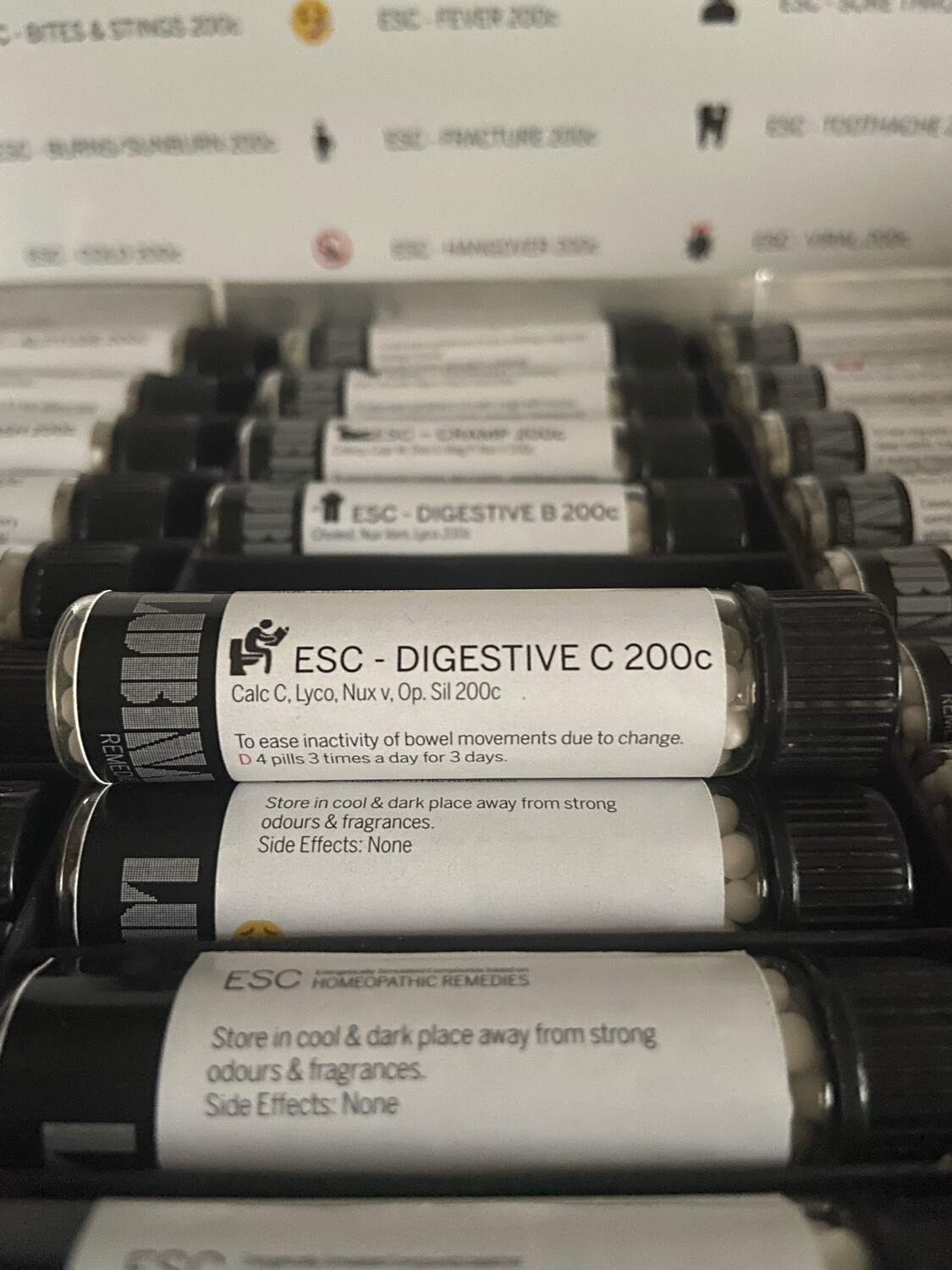ESC - DIGESTIVE C 200c