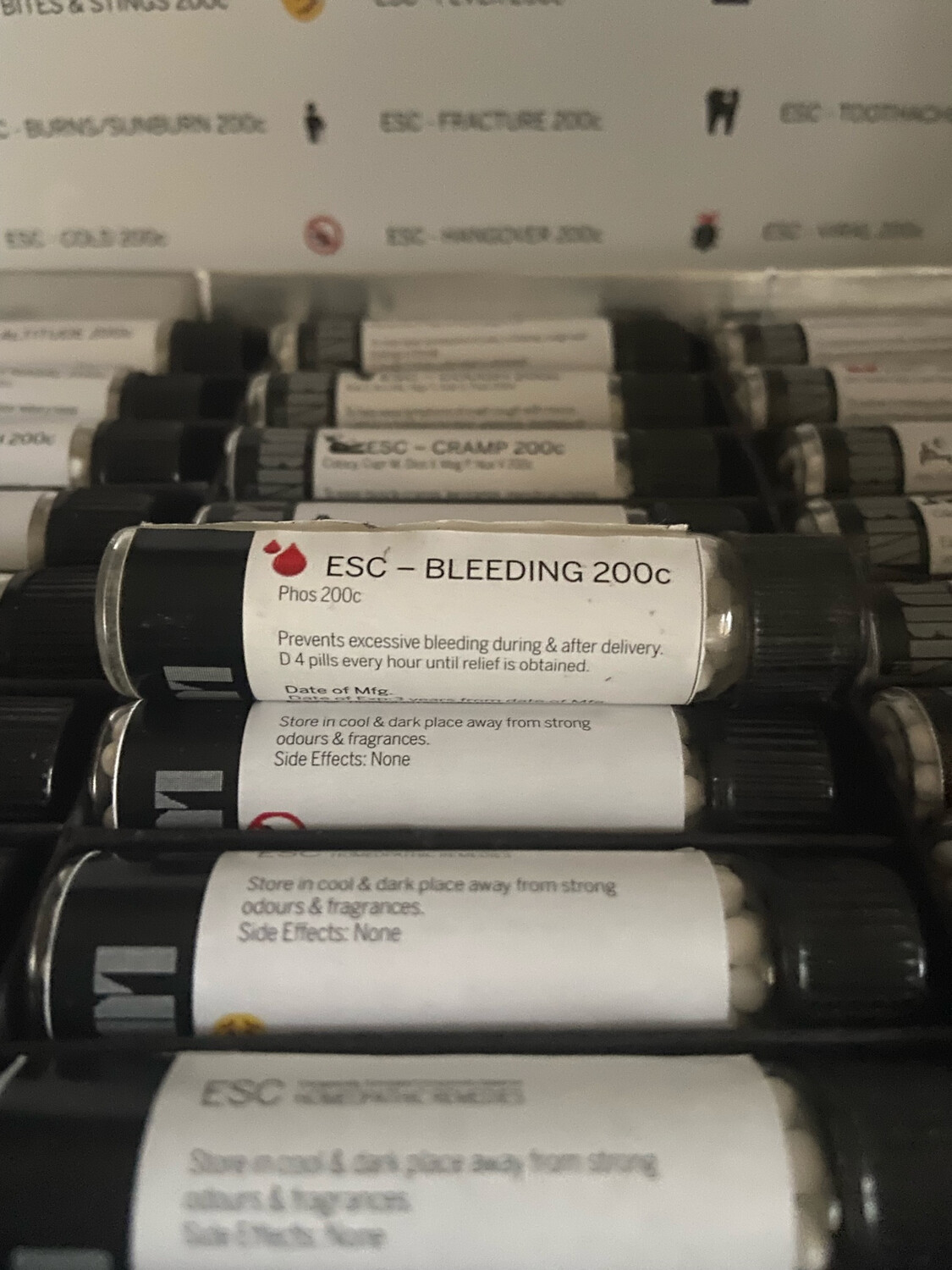 ESC - BLEEDING 200c
