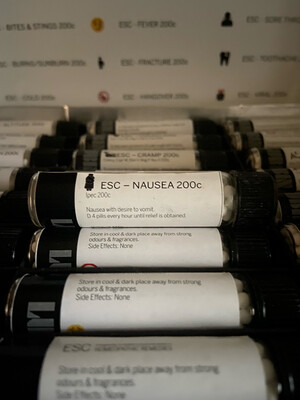 ESC - NAUSEA 200c