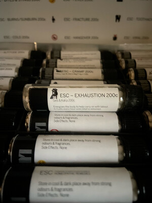 ESC - EXHAUSTION 200c