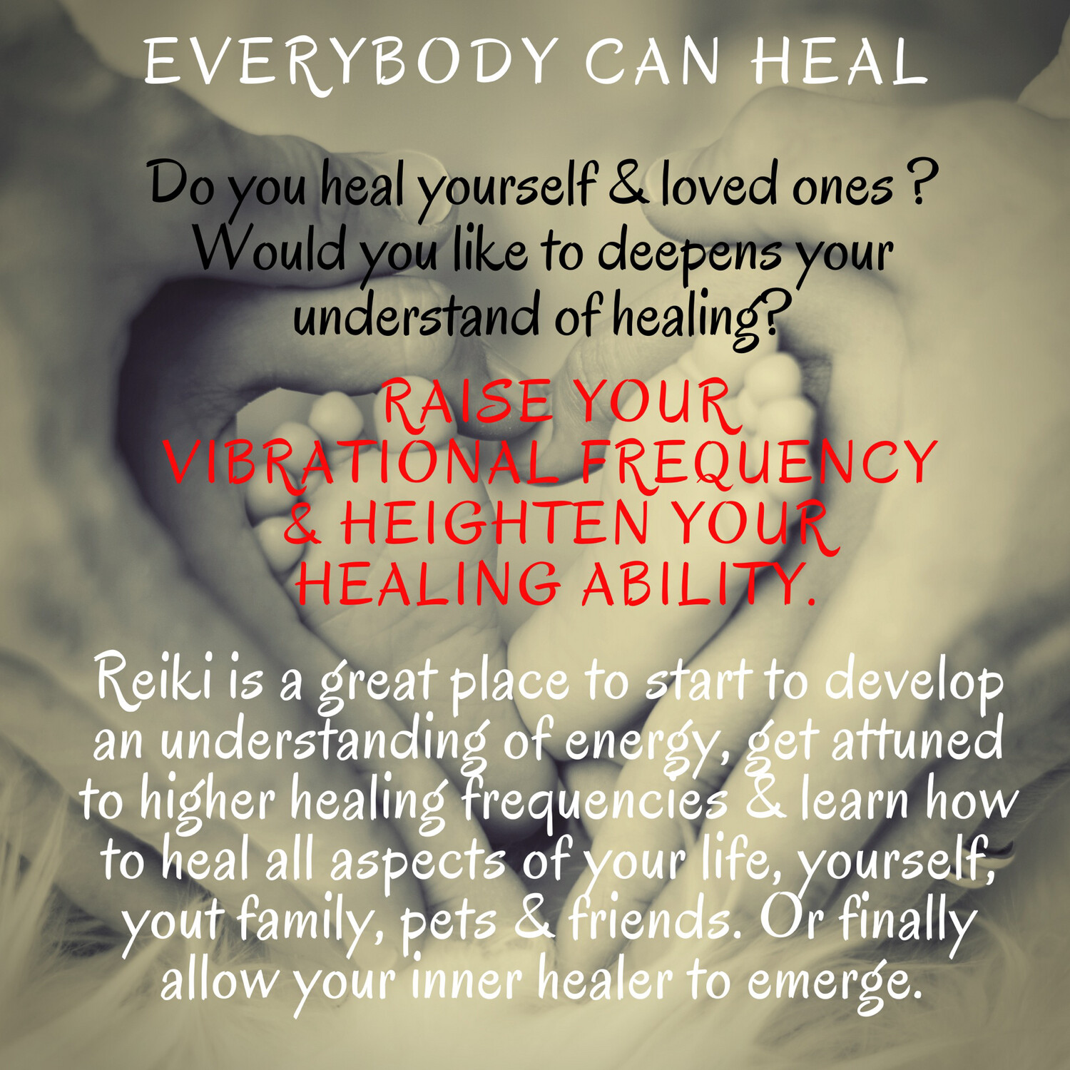REIKI &amp; KARUNA HEALING COURSES