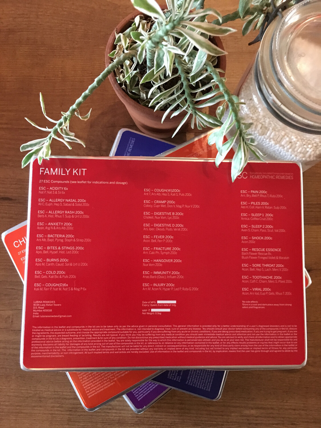 ESC REMEDY KITS