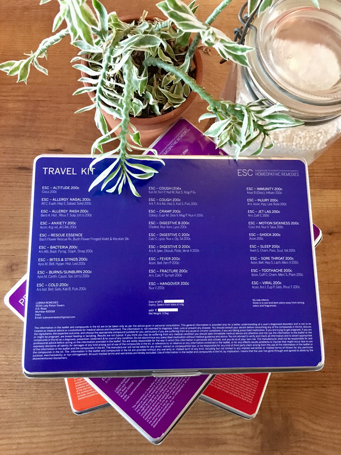 ESC REMEDY KITS