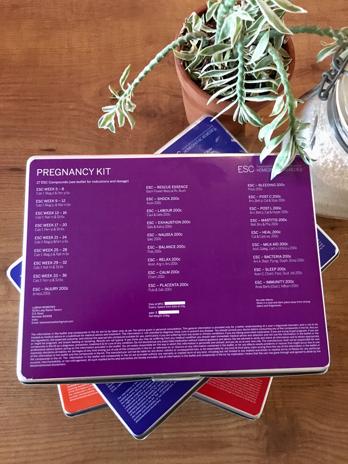 ESC REMEDY KITS
