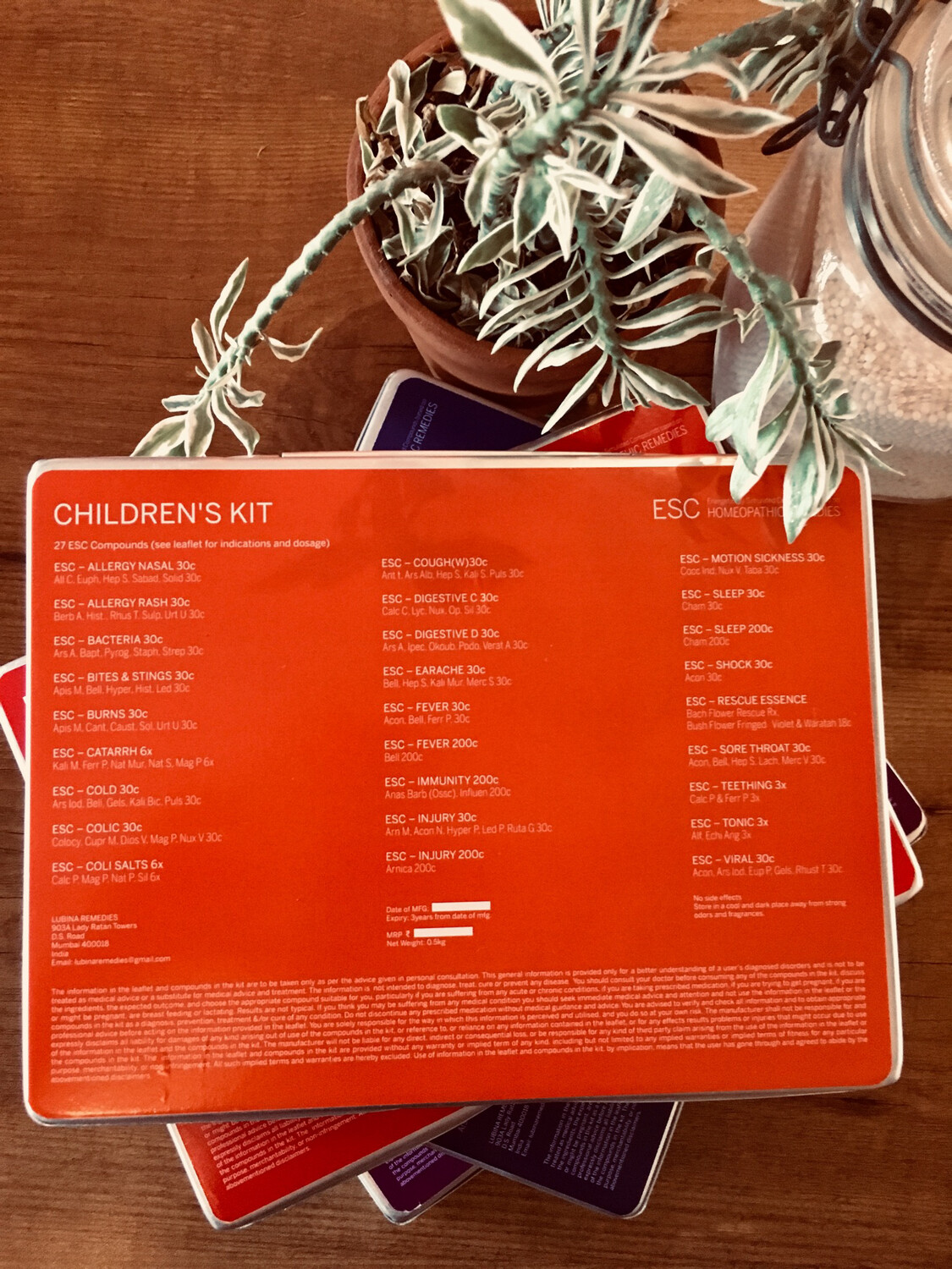 ESC REMEDY KITS