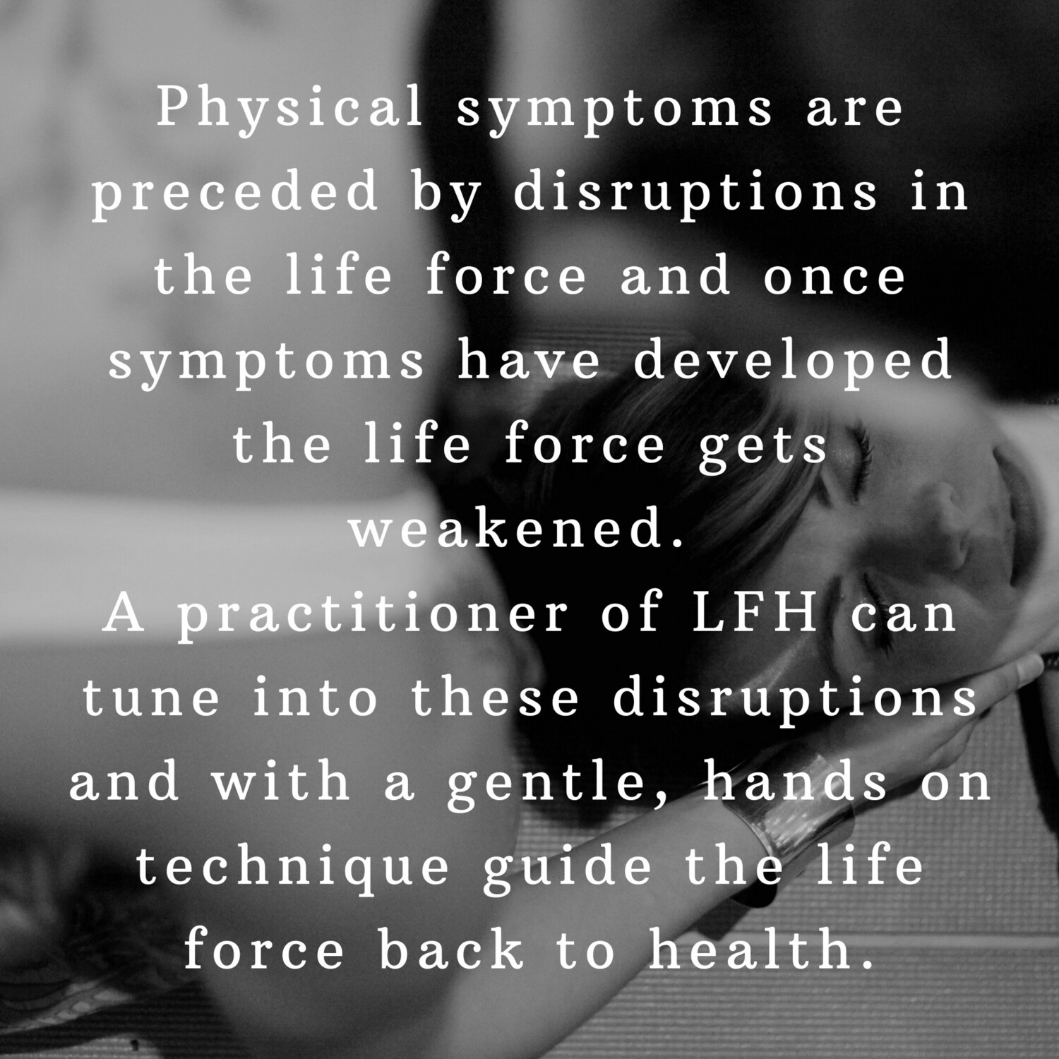 BODY BALANCE &amp; ALIGNMENT