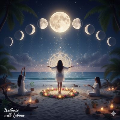 How the Moon Influences Our Wellness Journey