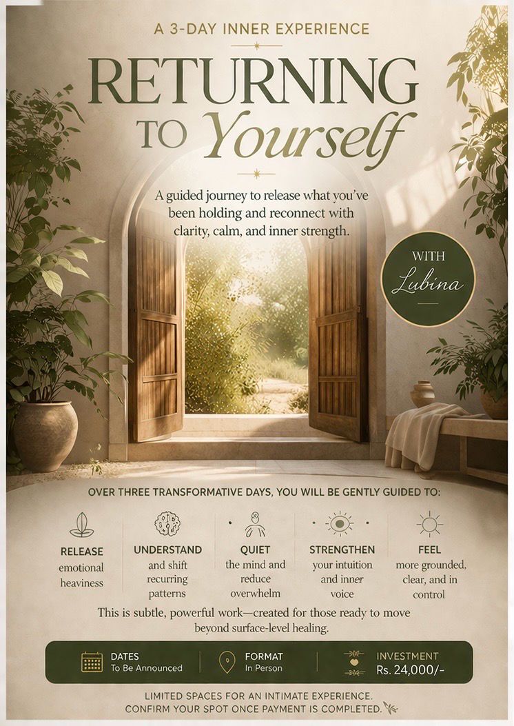 Transformative 3 Day Workshop