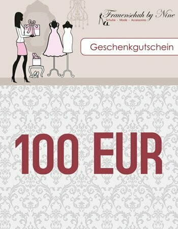 Geschenkgutschein 100 Euro