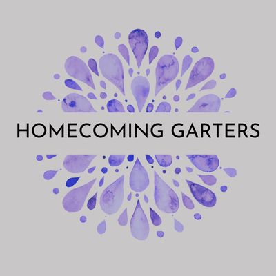 Homecoming Garters
