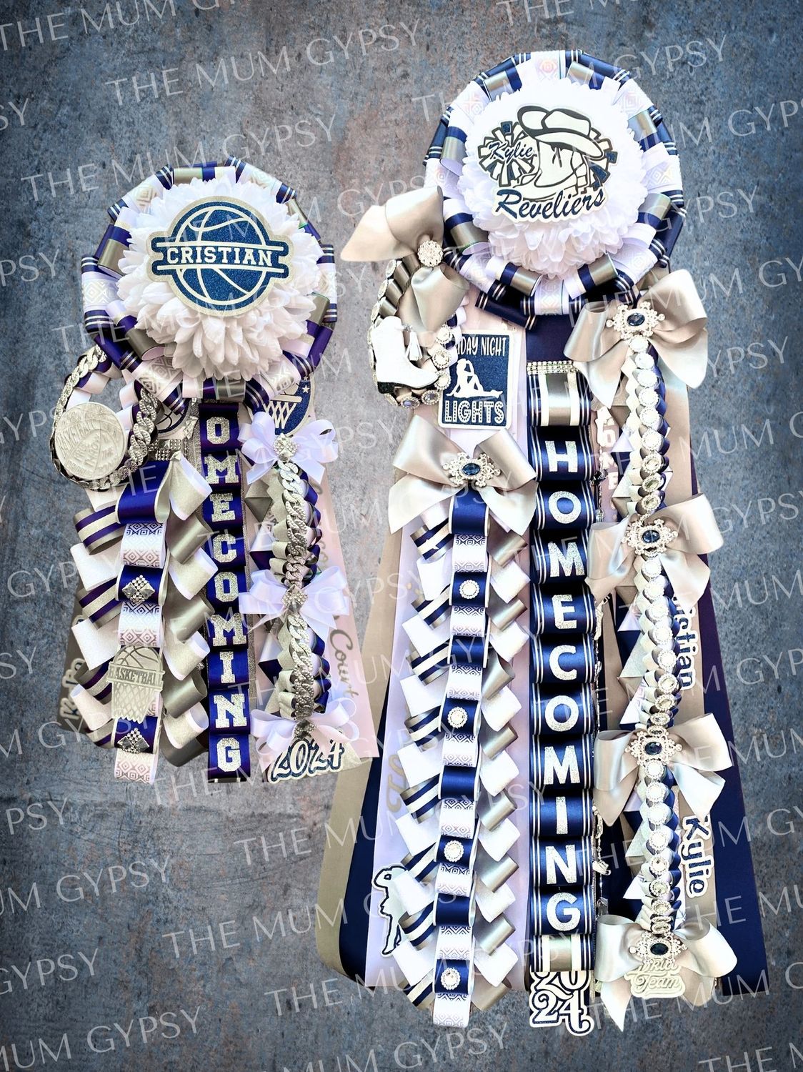 The Perfect Pair - Mum &amp; Garter Set