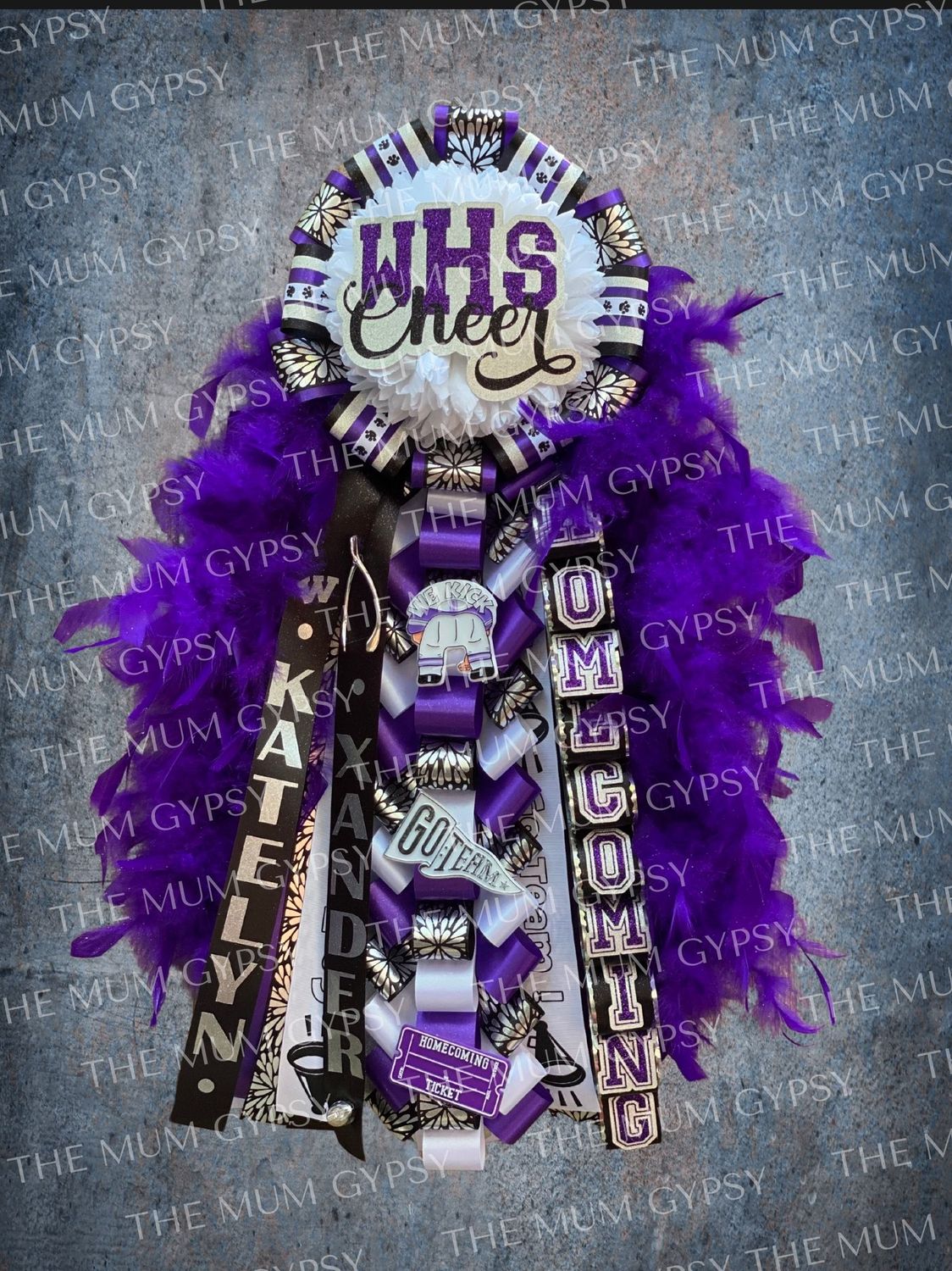 Custom Designed Mum